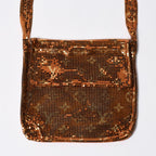 Louis Vuitton Shoulder Bag Monogram Mesh Francis Gold — view 2