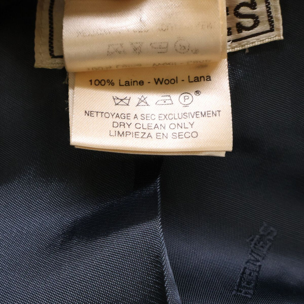 Hermes Wool Duffle 50 — view 7