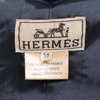Hermes Wool Duffle 50 — view 6