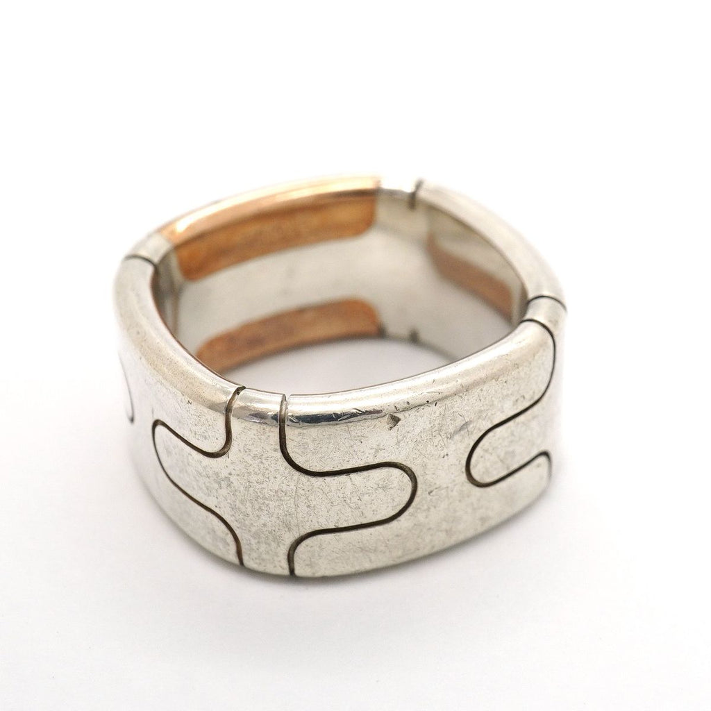 Hermes Ring Hercules 925 Sterling Silver Blanc — view 7