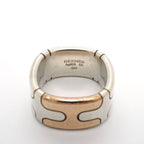 Hermes Ring Hercules 925 Sterling Silver Blanc — view 4