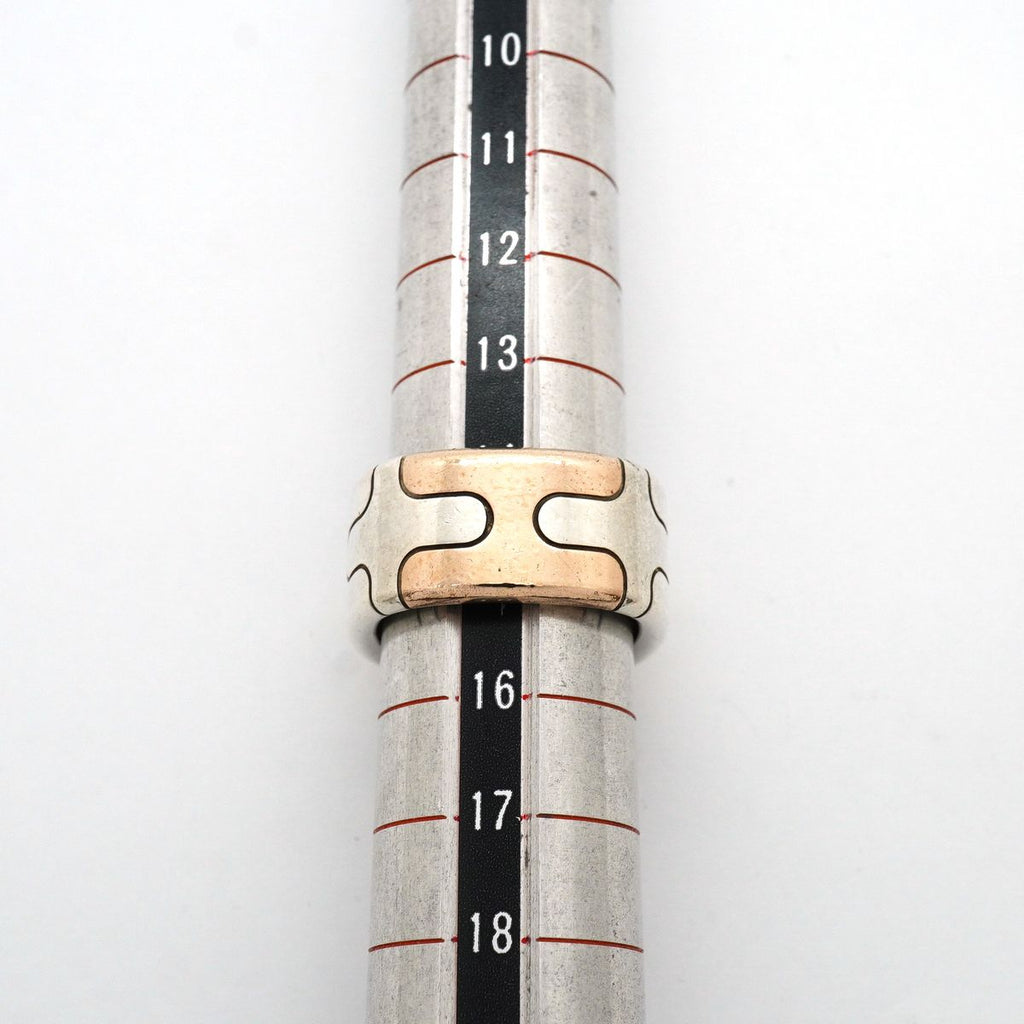 Hermes Ring Hercules 925 Sterling Silver Blanc — view 5