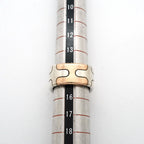 Hermes Ring Hercules 925 Sterling Silver Blanc — view 5