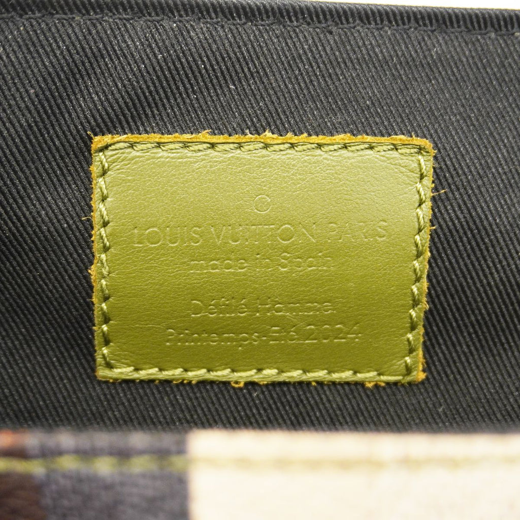 Louis Vuitton Shoulder Bag Damoflage LV Trail Messenger Green — view 5