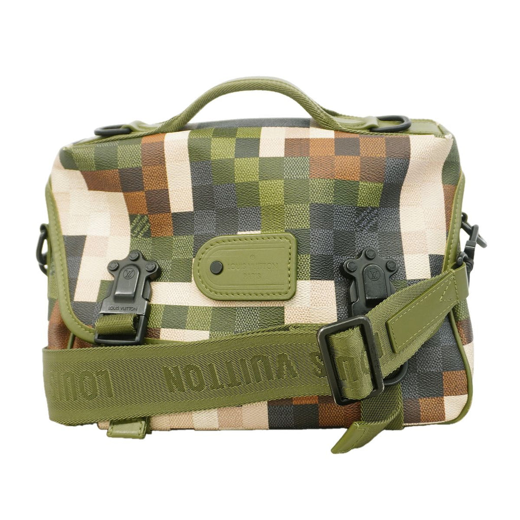 Louis Vuitton Shoulder Bag Damoflage LV Trail Messenger Green