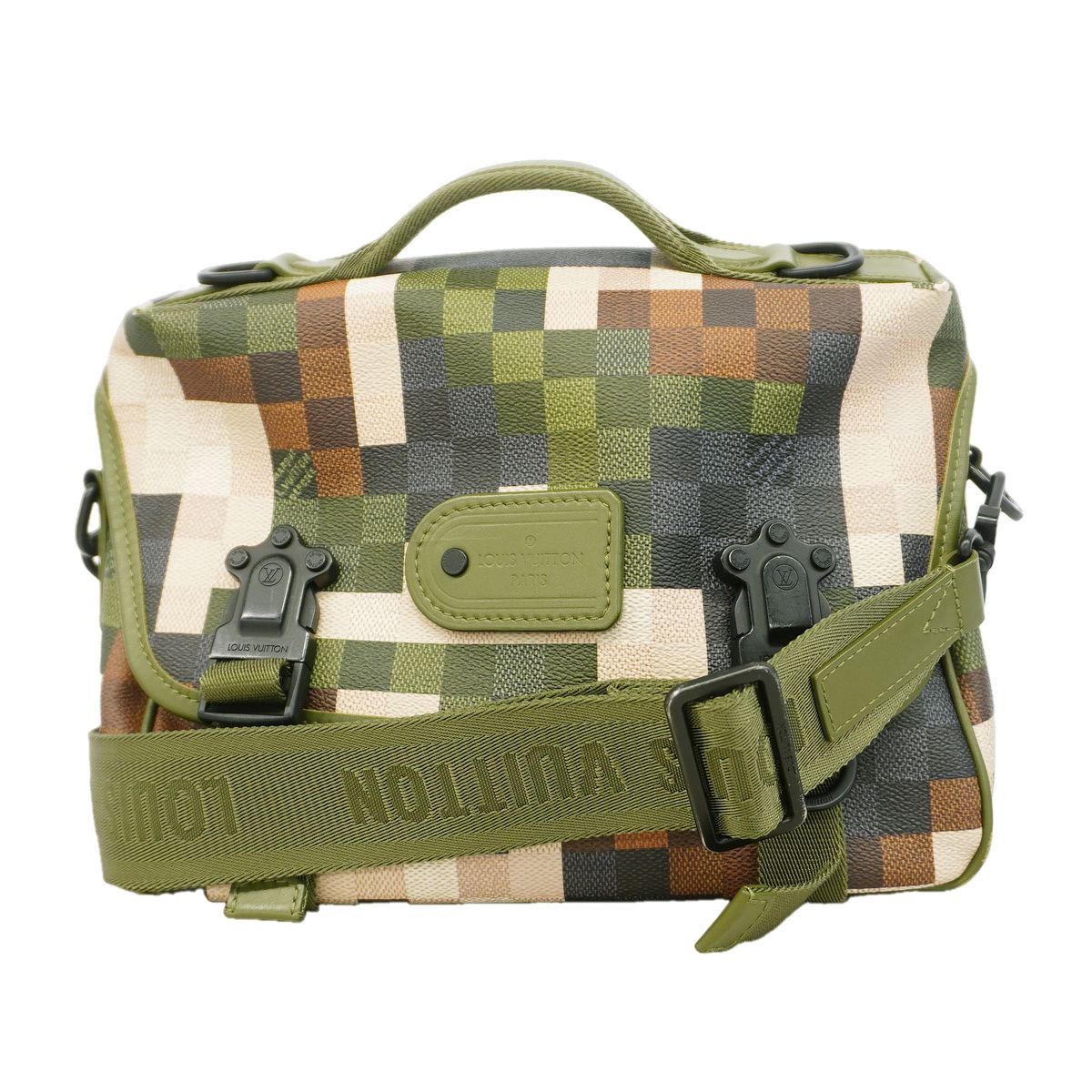 Louis Vuitton Shoulder Bag Damoflage LV Trail Messenger Green