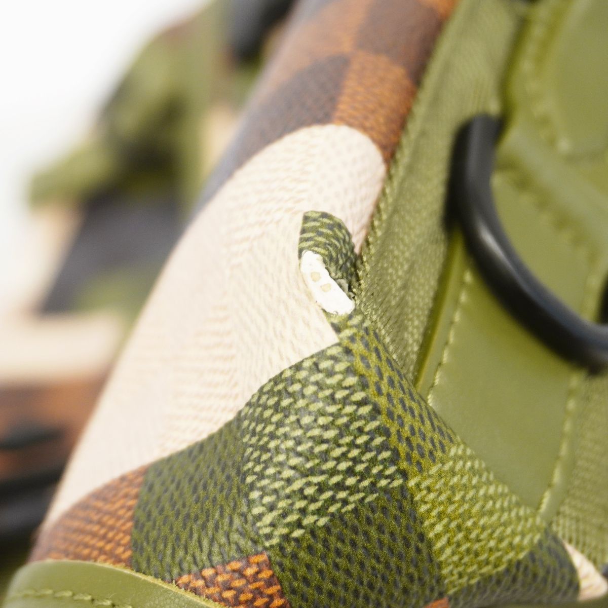 Louis Vuitton Shoulder Bag Damoflage LV Trail Messenger Green — view 7
