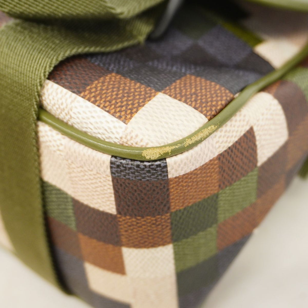 Louis Vuitton Shoulder Bag Damoflage LV Trail Messenger Green — view 6