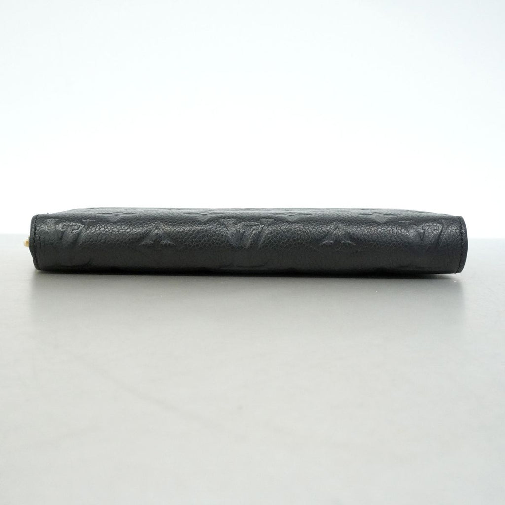 Louis Vuitton Wallet Monogram Empreinte Zippy Noir — view 3