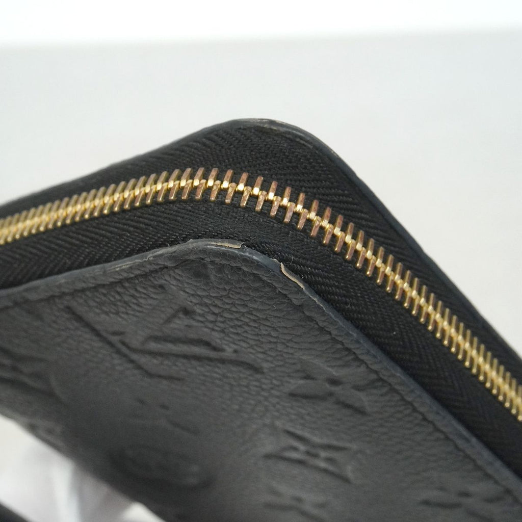 Louis Vuitton Wallet Monogram Empreinte Zippy Noir — view 6