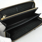 Louis Vuitton Wallet Monogram Empreinte Zippy Noir — view 4