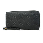 Louis Vuitton Wallet Monogram Empreinte Zippy Noir