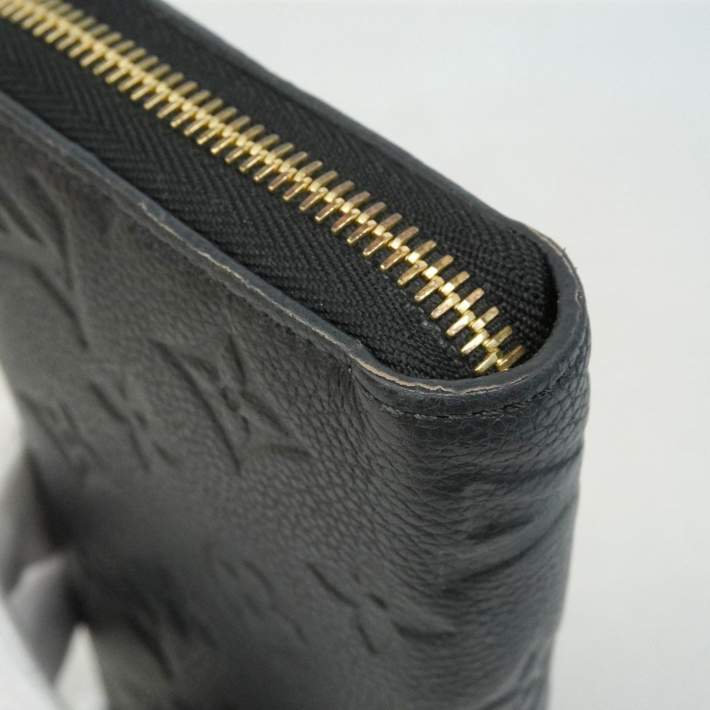 Louis Vuitton Wallet Monogram Empreinte Zippy Noir — view 7