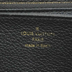 Louis Vuitton Wallet Monogram Empreinte Zippy Noir — view 5