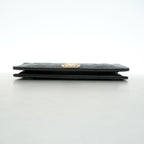 Chanel Wallet Boy Caviar Leather Black Gold — view 3