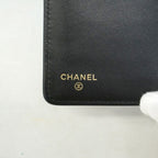 Chanel Wallet Boy Caviar Leather Black Gold — view 5