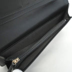 Chanel Wallet Boy Caviar Leather Black Gold — view 7