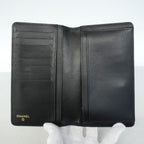 Chanel Wallet Boy Caviar Leather Black Gold — view 4