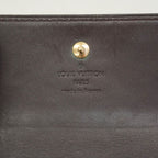 Louis Vuitton Trifold Wallet Vernis Portefeuille Elise Amarante — view 5