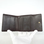 Louis Vuitton Trifold Wallet Vernis Portefeuille Elise Amarante — view 4