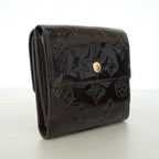 Louis Vuitton Trifold Wallet Vernis Portefeuille Elise Amarante — view 2