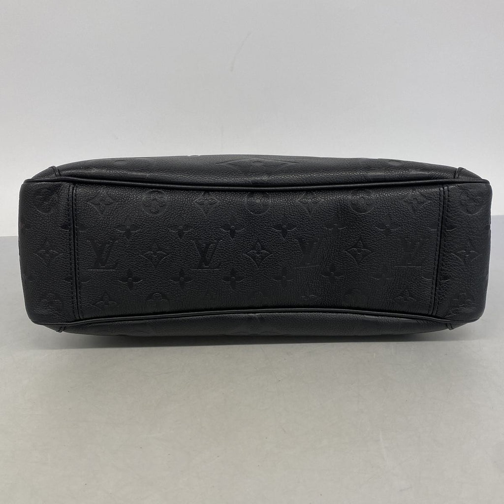 Louis Vuitton Handbag Monogram Empreinte Trianon MM Noir 2-Way Bag — view 3