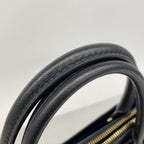 Louis Vuitton Handbag Monogram Empreinte Trianon MM Noir 2-Way Bag — view 7