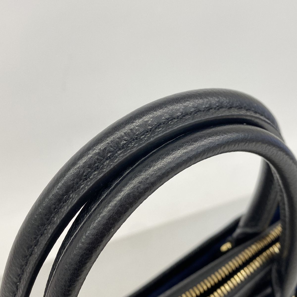 Louis Vuitton Handbag Monogram Empreinte Trianon MM Noir 2-Way Bag — view 7