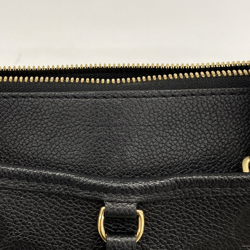 Louis Vuitton Handbag Monogram Empreinte Trianon MM Noir 2-Way Bag — view 5