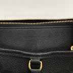 Louis Vuitton Handbag Monogram Empreinte Trianon MM Noir 2-Way Bag — view 5