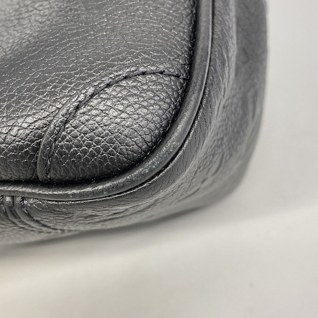 Louis Vuitton Handbag Monogram Empreinte Trianon MM Noir 2-Way Bag — view 6