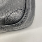 Louis Vuitton Handbag Monogram Empreinte Trianon MM Noir 2-Way Bag — view 6