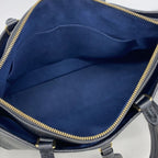Louis Vuitton Handbag Monogram Empreinte Trianon MM Noir 2-Way Bag — view 4
