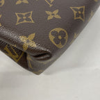 Louis Vuitton Handbag Monogram Locky BB Brown Rose Ballerine 2-Way Bag — view 6