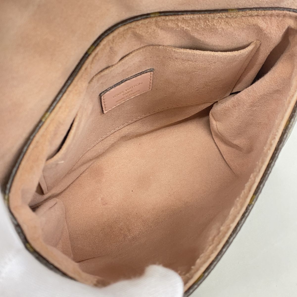 Louis Vuitton Handbag Monogram Locky BB Brown Rose Ballerine 2-Way Bag — view 4
