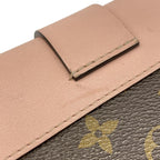 Louis Vuitton Handbag Monogram Locky BB Brown Rose Ballerine 2-Way Bag — view 7