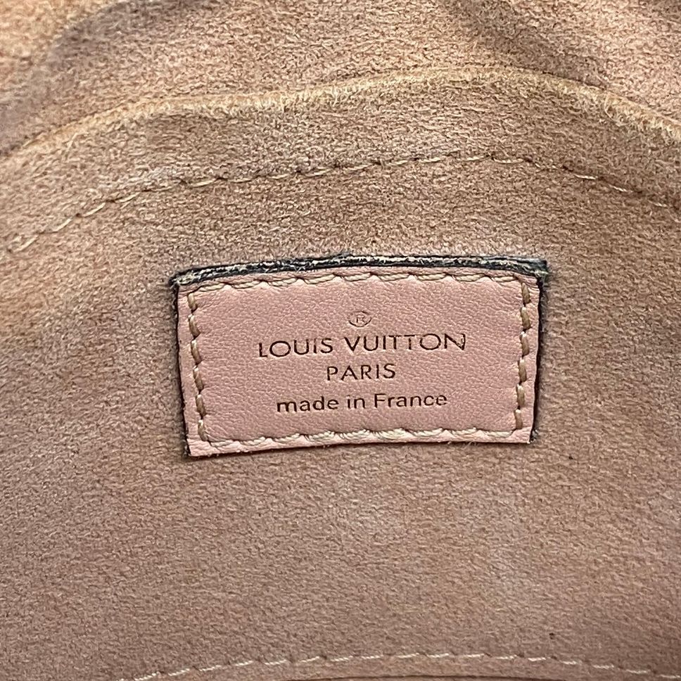 Louis Vuitton Handbag Monogram Locky BB Brown Rose Ballerine 2-Way Bag — view 5
