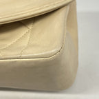 Chanel Shoulder Bag Diana Lambskin Beige Gold — view 6