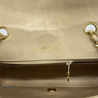 Chanel Shoulder Bag Diana Lambskin Beige Gold — view 5