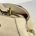 Louis Vuitton Handbag Monogram Empreinte Montaigne BB Cream 2-Way Bag — view 7