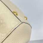 Louis Vuitton Handbag Monogram Empreinte Montaigne BB Cream 2-Way Bag — view 6