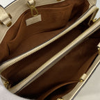 Louis Vuitton Handbag Monogram Empreinte Montaigne BB Cream 2-Way Bag — view 4