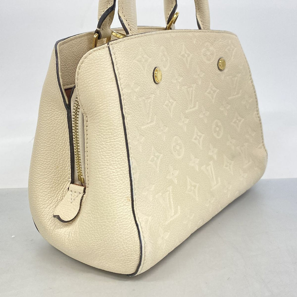 Louis Vuitton Handbag Monogram Empreinte Montaigne BB Cream 2-Way Bag — view 2