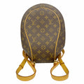 Louis Vuitton Backpack Monogram Ellipse Sac a Dos Brown