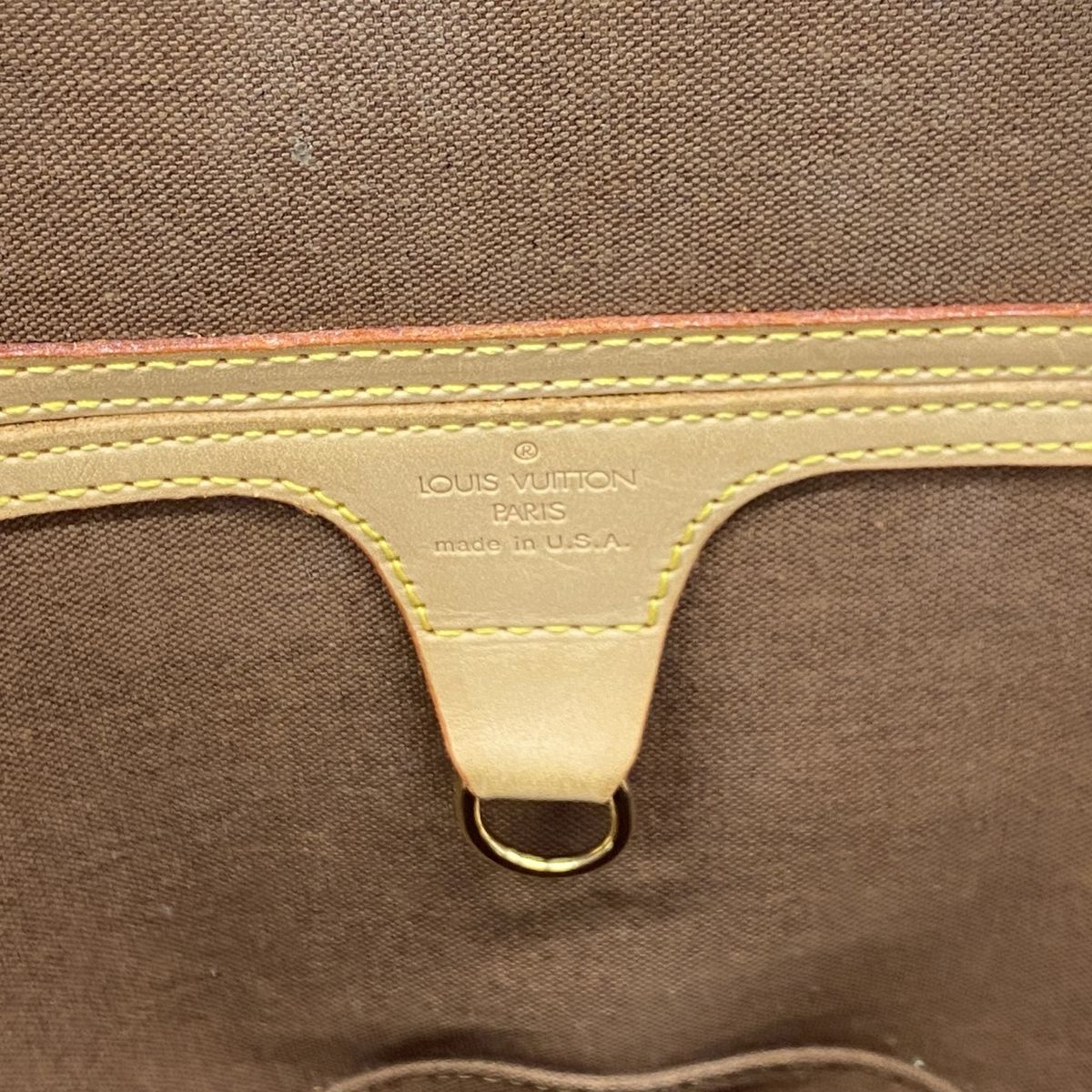 Louis Vuitton Backpack Monogram Ellipse Sac a Dos Brown — view 5