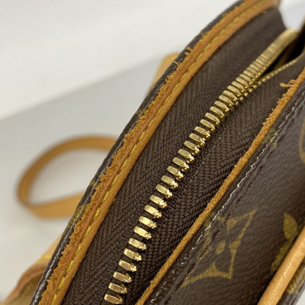 Louis Vuitton Backpack Monogram Ellipse Sac a Dos Brown — view 7