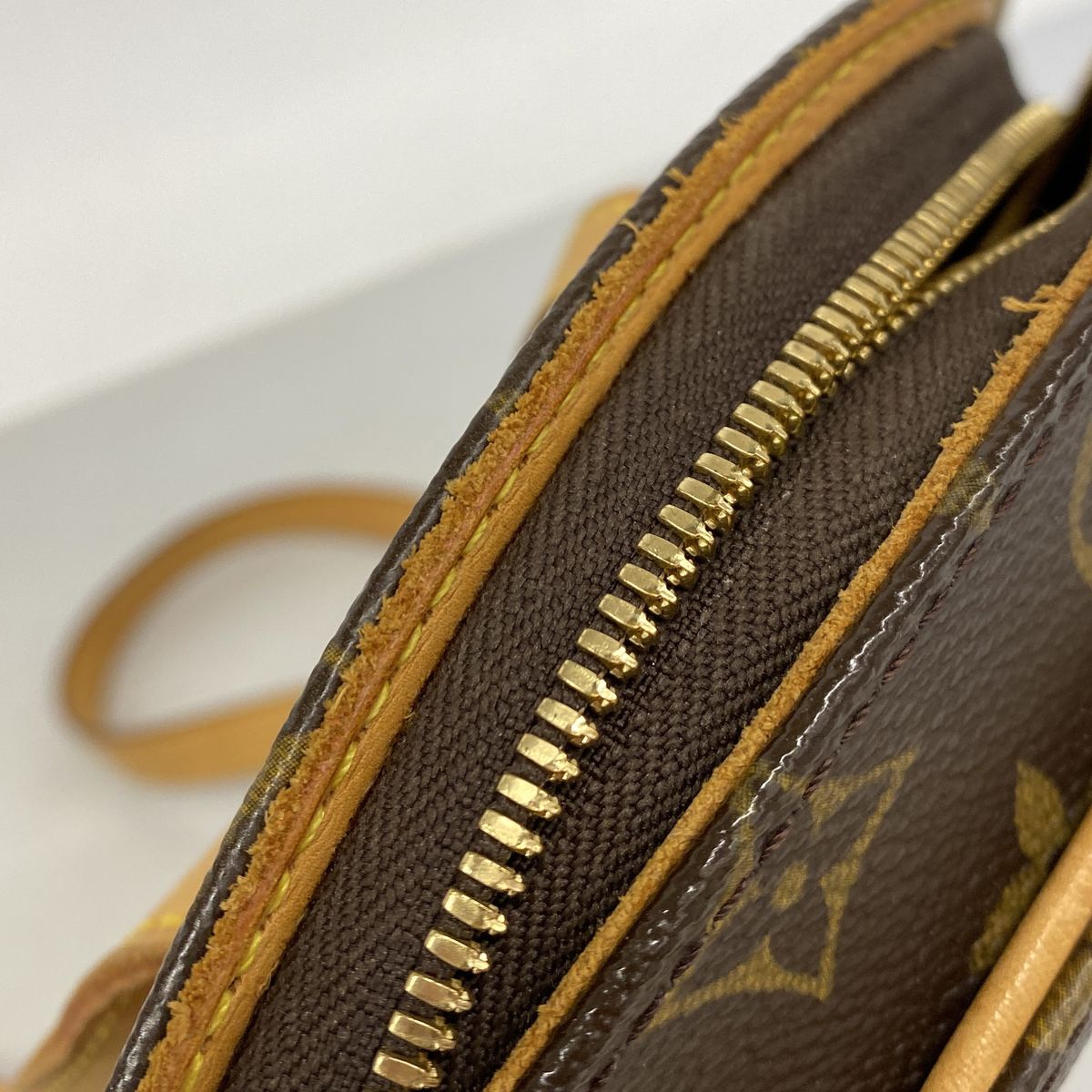 Louis Vuitton Backpack Monogram Ellipse Sac a Dos Brown — view 7