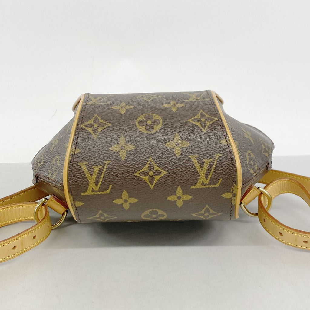 Louis Vuitton Backpack Monogram Ellipse Sac a Dos Brown — view 3