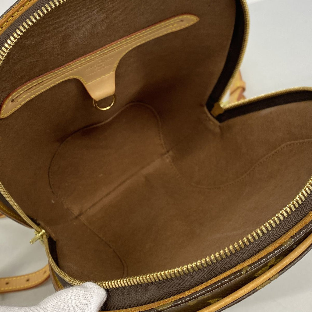 Louis Vuitton Backpack Monogram Ellipse Sac a Dos Brown — view 4