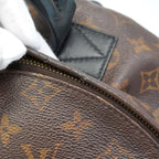 Louis Vuitton Backpack Monogram Palm Springs MM Brown — view 7